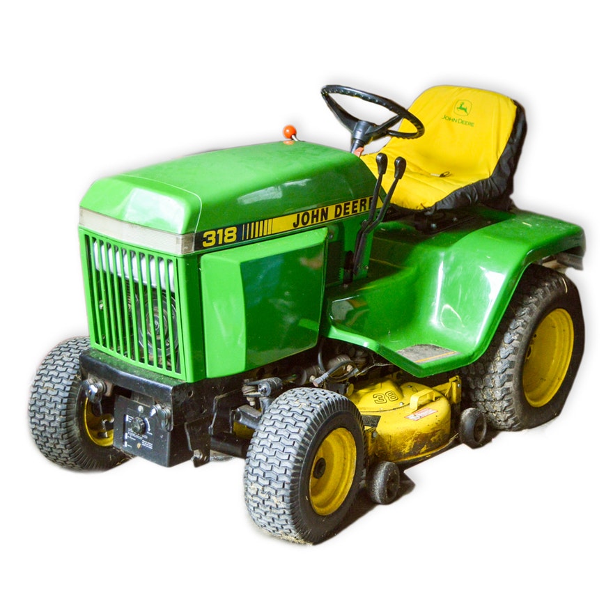 John Deere 318 Tractor Price Specifications
